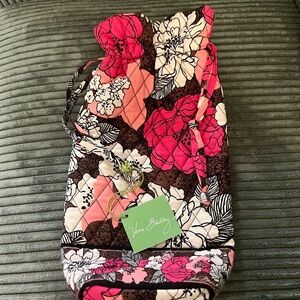 Vera Bradley Floral Drawstring Bag